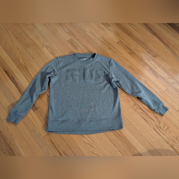 Fila Charcoal Knitwear - Picture 1 of 3